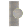 Zasłona z taśmą GREAT CHIC 135x300 bia/zł
